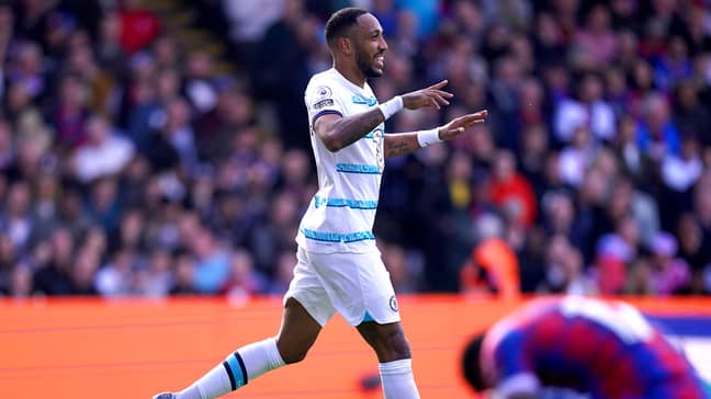 Pierre-Emerick Aubameyang strzelił swojego pierwszego gola w sezonie dla Chelsea